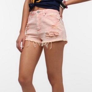 BDG High Rise Cheeky Dre Shorts